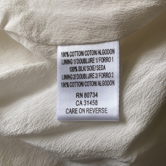 BCBG embroidered skirt - no tags size 10? - Picture 10 of 11